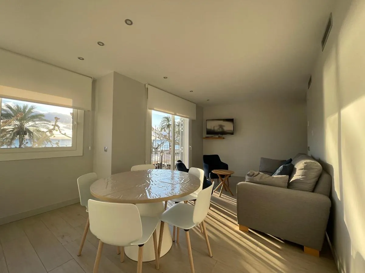 Appartamento Apartaments Voramar Roses Spagna